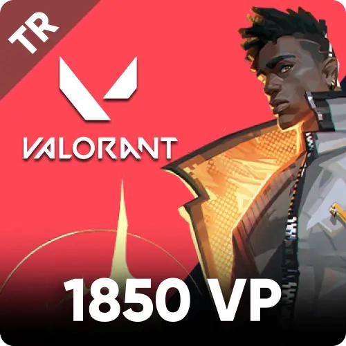 Valorant 1850 VP